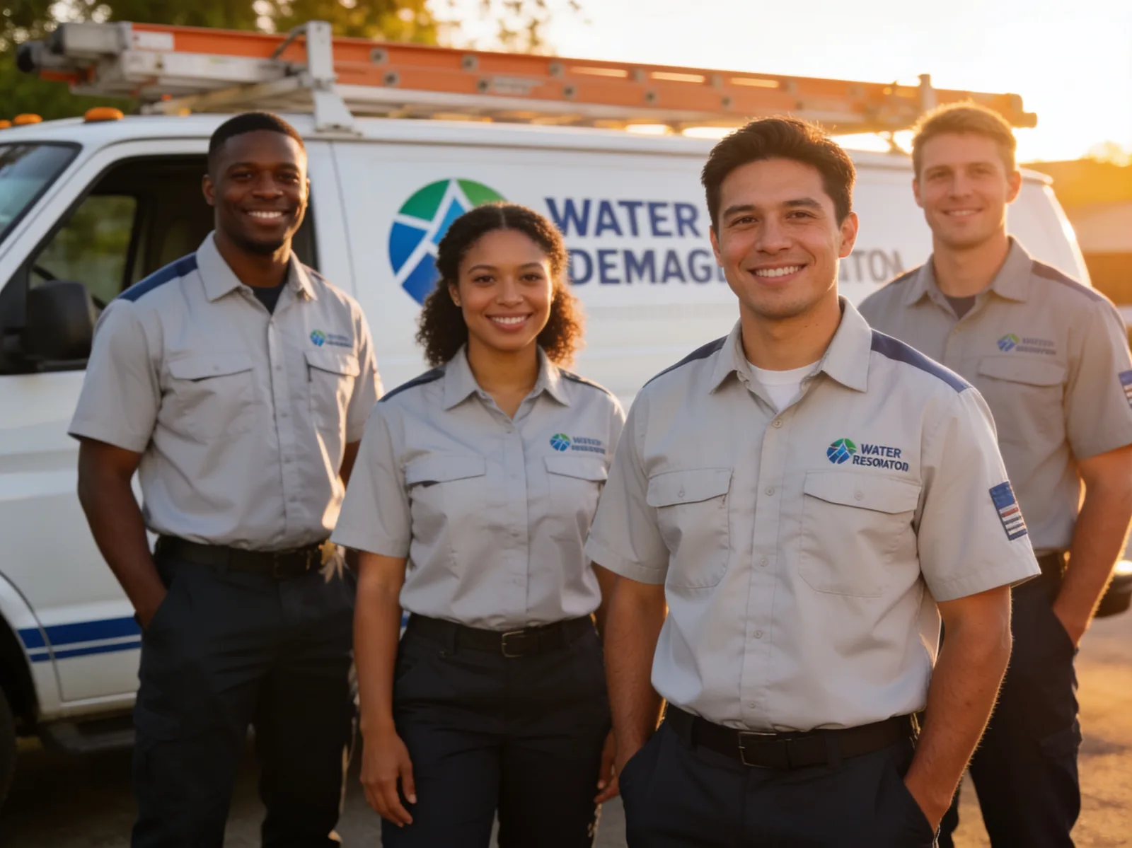 Water Damage Restoration company in Rufe, OK